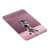 Breekbare Zebra: zorgvuldig hanteren Magneet (Rechterzijde)