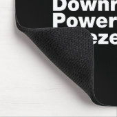 Breekbewegingen (Breakdancing) Muismat (Hoek)