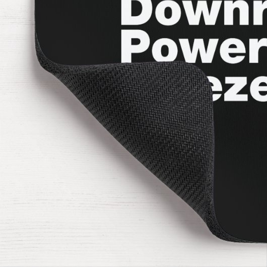 Breekbewegingen (Breakdancing) Muismat (Hoek)