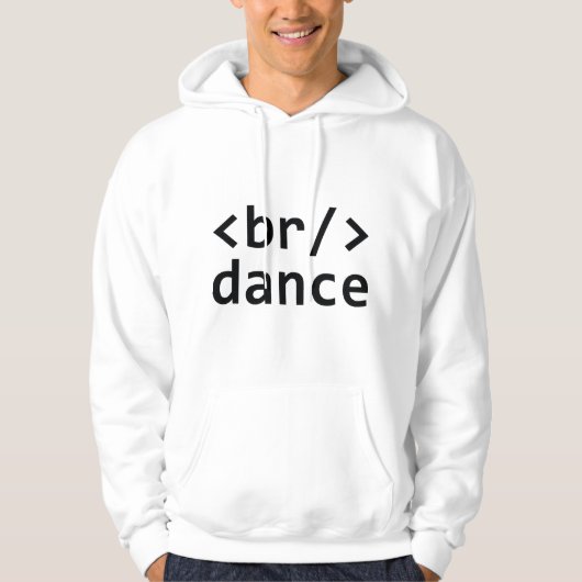 Breekdanscode Hoodie (Voorkant)