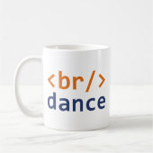 Breekdanscode Koffiemok (Links)