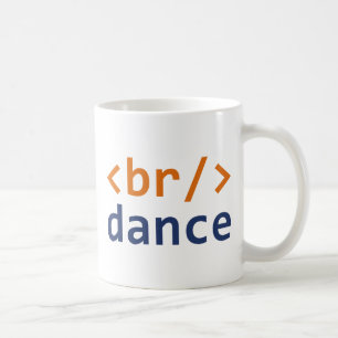 Breekdanscode Koffiemok