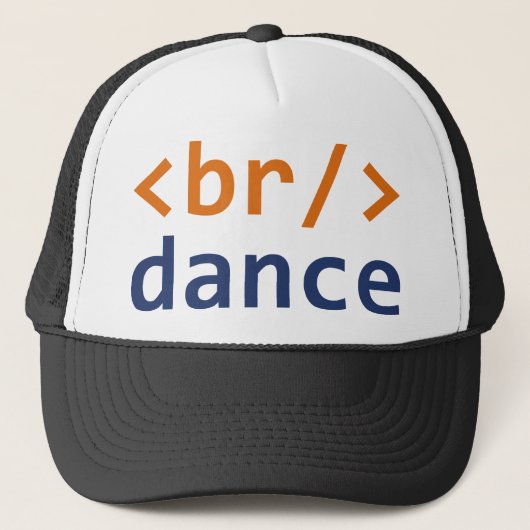 Breekdanscode Trucker Pet (Voorkant)