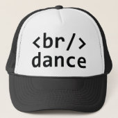 Breekdanscode Trucker Pet (Voorkant)