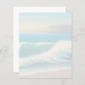 Breekers op de beach-bankierbakkerij (Voorkant / Achterkant)