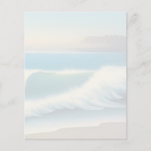 Breekers op de beach-bankierbakkerij (Voorkant)