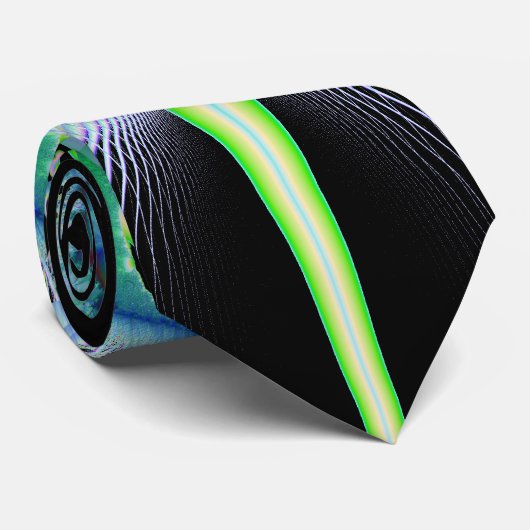 Breekfractie van het verbrandend vlak stropdas (Opgerold)