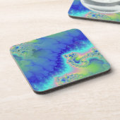 Breekgradiënt kustlijn bier onderzetter (Linkerzijde)