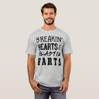 Breekharten en blaastindeksels t-shirt