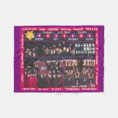 Breekje - Klein Fleece Deken (Voorkant (Horizontaal))