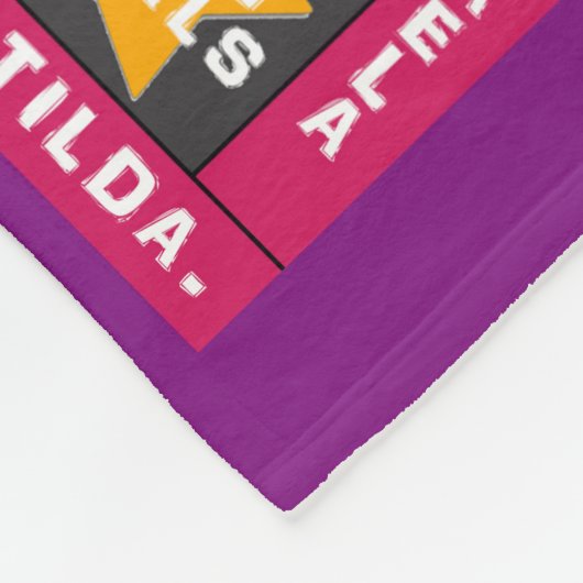 Breekje - Klein Fleece Deken (Hoek)