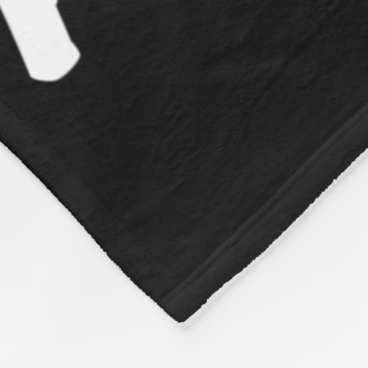 Breekkankerbestrijding Baseball Fighting Awareness Fleece Deken (Hoek)