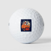Breekpompoenen Golfballen (Voorkant)