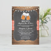 Breekt vóór de uitnodiging van de partij van I. (Staand voorkant)