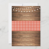 Breekt vóór de uitnodiging van de partij van I. (Achterkant)