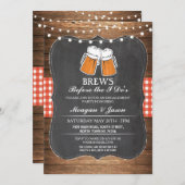 Breekt vóór de uitnodiging van de partij van I. (Voorkant / Achterkant)