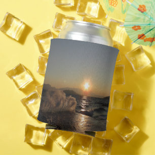 Breekwater in Kroatië: prachtige zonsondergang Blikjeskoeler