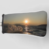 Breekwater in Kroatië: prachtige zonsondergang Golfheadcover (Voorkant)