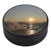 Breekwater in Kroatië: prachtige zonsondergang Hockey Puck (3/4)