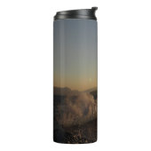 Breekwater in Kroatië: prachtige zonsondergang Thermosbeker (Gedraaid links)