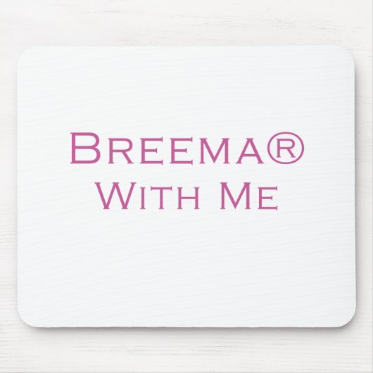 Breema met mij muismat (Voorkant)