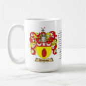 Breen Family Coat of Arms Koffiemok (Links)