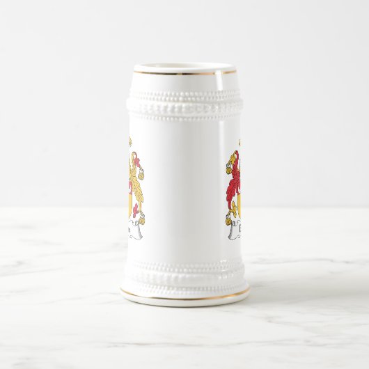 Breen Family Crest Bierpul (Center)