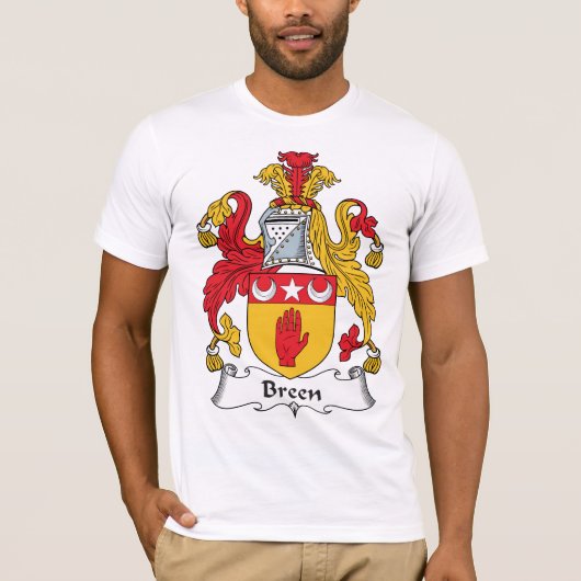 Breen Family Crest T-shirt (Voorkant)