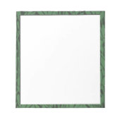 Breenbladeren grens notitieblok (Voorkant)