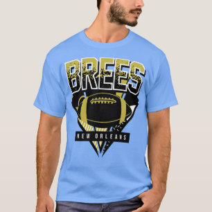 Brees Throwback New Orleans Football T-shirt