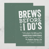 Breeuten voor ik de repetitie van het diner groen  kaart (Voorkant / Achterkant)