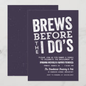 Breeuten voor ik het repetitieve diner paars doe kaart (Voorkant / Achterkant)