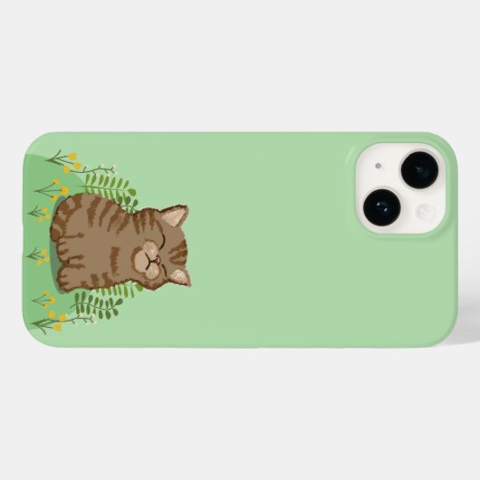 Breeze Case-Mate iPhone Case (Achterkant (horizontaal))