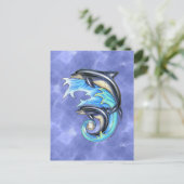 Breeze en Brine Briefkaart (Staand voorkant)