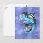 Breeze en Brine Briefkaart (Voorkant / Achterkant)