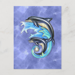 Breeze en Brine Briefkaart