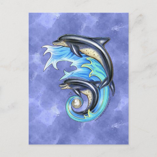 Breeze en Brine Briefkaart (Voorkant)