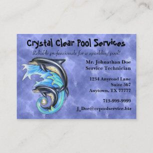 Breeze en Brine Chubby-Visitekaartje Visitekaartje