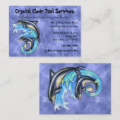 Breeze en Brine Chubby-Visitekaartje Visitekaartje (Voorkant / Achterkant)