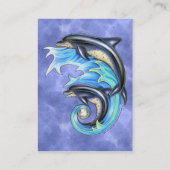 Breeze en Brine Chubby-Visitekaartje Visitekaartje (Achterkant)