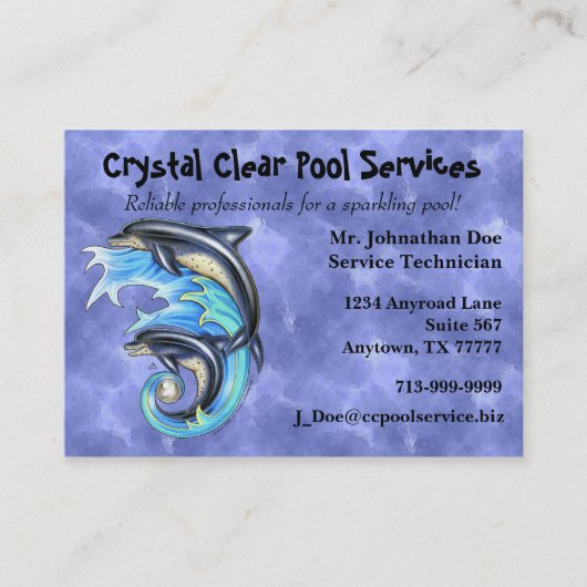 Breeze en Brine Chubby-Visitekaartje Visitekaartje (Voorkant)