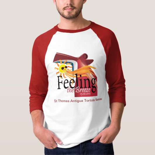 Breeze Group T shirt Design (Voorkant)