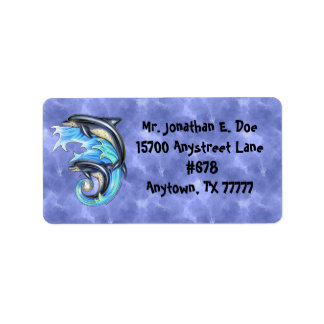 Breeze & Pekel Adreslabel Etiket