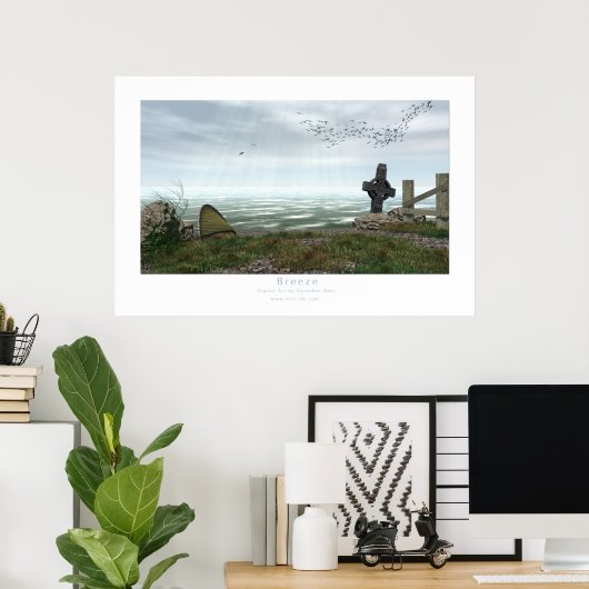 Breeze Poster (Thuiskantoor)