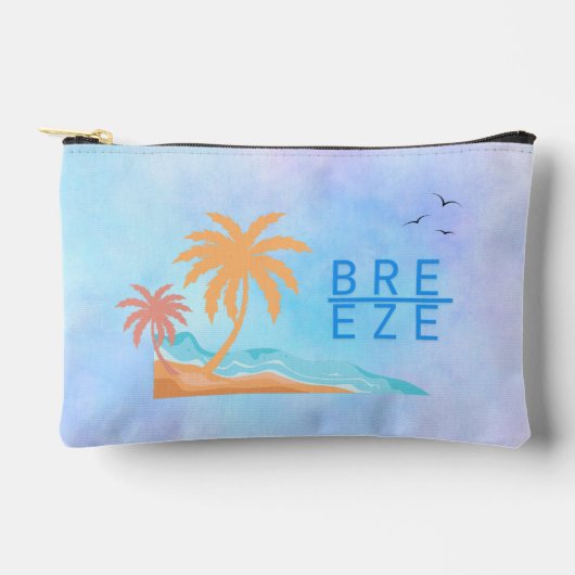 Breeze Summer Beach Accessoirezak Etui (Voorkant)