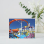 Breeze Waterpark Briefkaart (Staand voorkant)