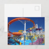 Breeze Waterpark Briefkaart (Voorkant / Achterkant)