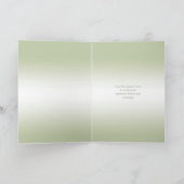 Breezeway Decoration 25th Birthday Bedankkaart (Binnen)