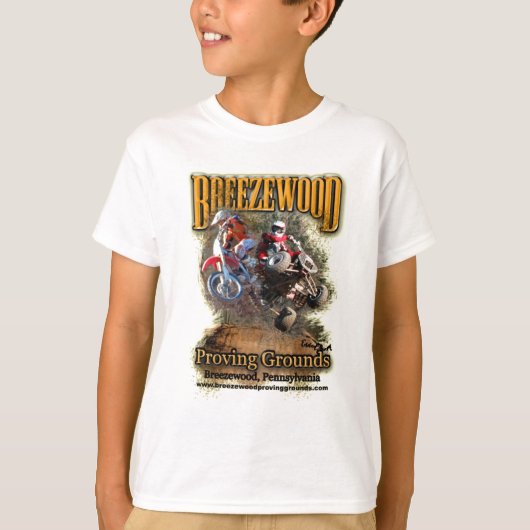 Breezewood Apparel T-shirt (Voorkant)