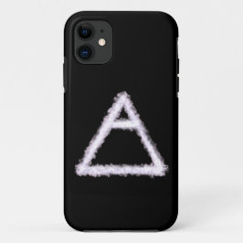 Breezy Air Element Alchemy Symbool Case-Mate iPhone Case